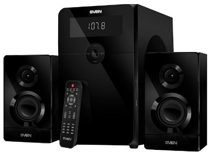 Изображение Компьютерная акустика Sven MS-2250 (2.1 / 80 Вт  / черный)