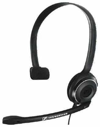 Изображение Компьютерная гарнитура Sennheiser PC 7 USB (с проводом, накладные)