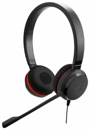 Изображение Компьютерная гарнитура Jabra Evolve 30 II UC Stereo (с проводом, накладные)