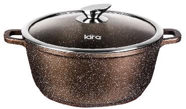 Изображение Кастрюля Lara LR02-201 Rio CHOCO (1,3 л )