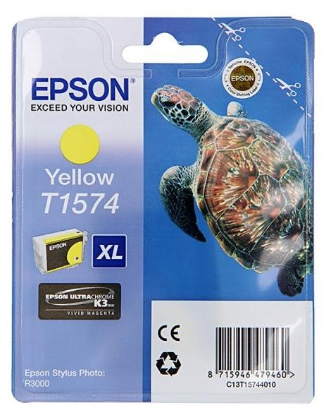 Изображение Картридж Epson C13T15744010