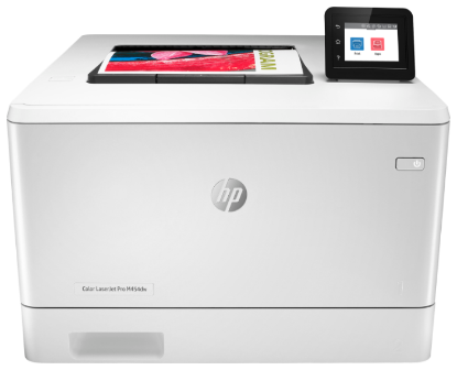 Изображение Принтер HP Color LaserJet Pro M454dw (A4, цветная, лазерная, 27 стр/мин)