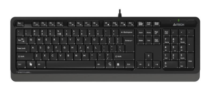 Изображение Клавиатура A4Tech Fstyler FK10 (USB), (черный/серый)
