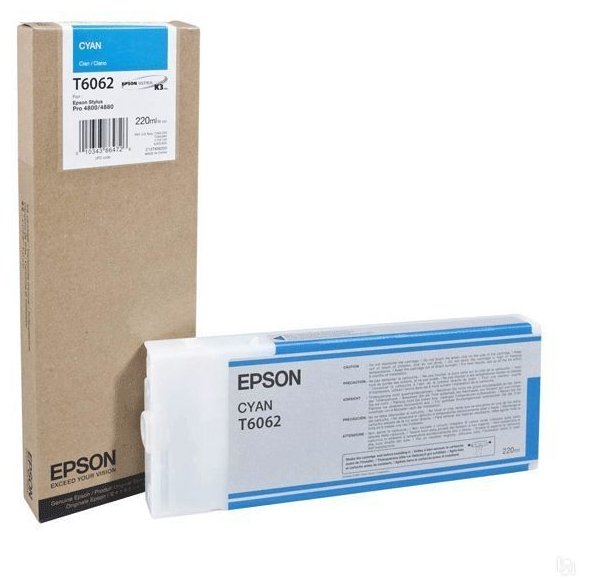 Изображение Картридж Epson C13T606200