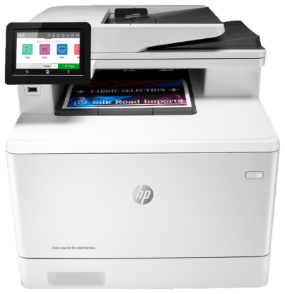 Изображение МФУ HP Color LaserJet Pro MFP M479dw