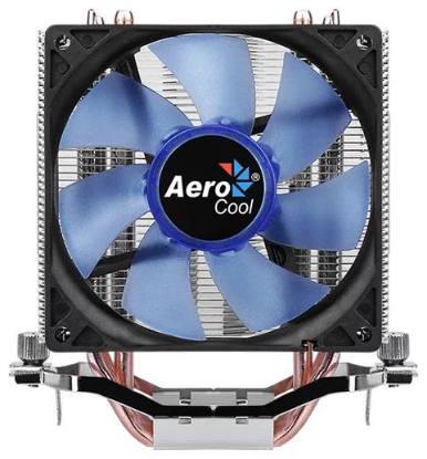 Изображение Кулер для процессора AeroCool Verkho 4 Lite (LGA2066, LGA1356/S1366, AM4, FM2/FM2+, AM3/AM3+/FM1, AM2+, AM2, LGA1150/1151/1155/S1156, LGA775)1 шт