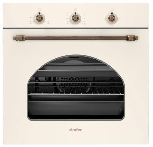 Изображение Духовой шкаф Simfer B6GO12017 (58 л , бежевый)
