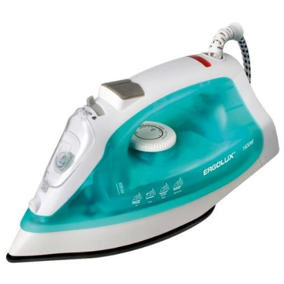 Изображение Утюг Ergolux ELX-SI01-C40 (1600 Вт/аквамарин)
