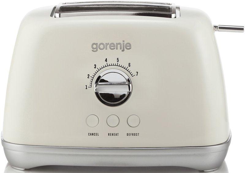 Изображение Тостер Gorenje T900RL (1000 Вт  бежевый)
