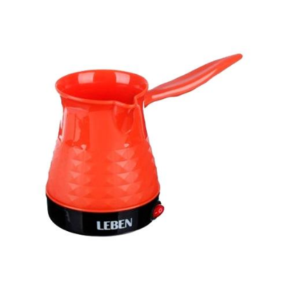 Изображение Кофеварка Leben 286-026 (для кофе по-турецки/0,4 л /1000 Вт )