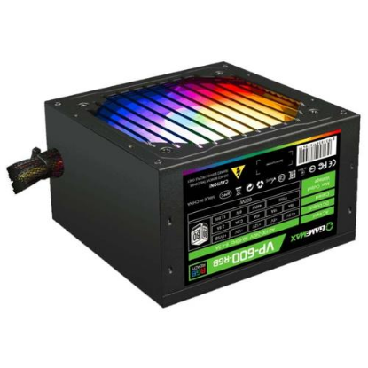 Изображение Блок питания GameMax VP-600-RGB () (600 Вт )