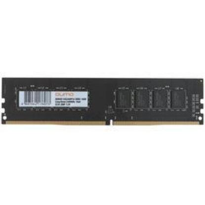 Изображение Оперативная память 16 GB DDR4 Qumo QUM4U-16G2400P16 (19200 МБ/с, 2400 МГц, CL16)