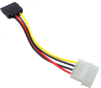 Изображение Кабель питания Orient C907 Molex SATA  0,14 м