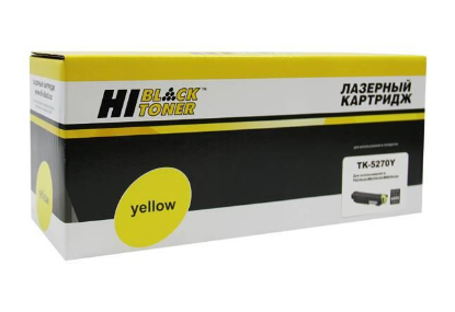 Изображение Картридж Hi-Black HB-TK-5270Y