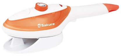 Изображение Отпариватель Sakura SA-3921AW (ручной 1200 Вт )