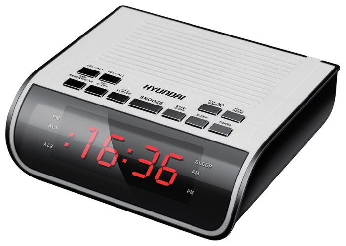 Изображение Радиобудильник Hyundai H-RCL100