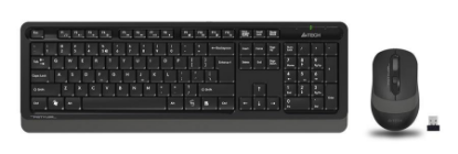 Изображение Комплект клавиатура и мышь A4Tech Fstyler FG1010 (1147570)