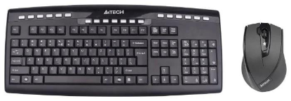 Изображение Комплект клавиатура и мышь A4Tech 9200F (631950)