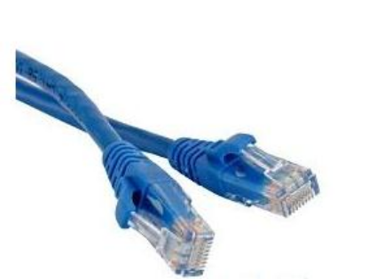 Изображение Патч-корд Hyperline PC-LPM-UTP-RJ45-RJ45-C5e-0.15M-LSZH-BL (0,15 м,UTP,5e,синий)