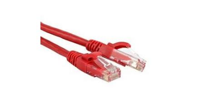 Изображение Патч-корд Hyperline PC-LPM-UTP-RJ45-RJ45-C5e-0.5M-LSZH-RD (0,5 м,UTP,5e,красный)