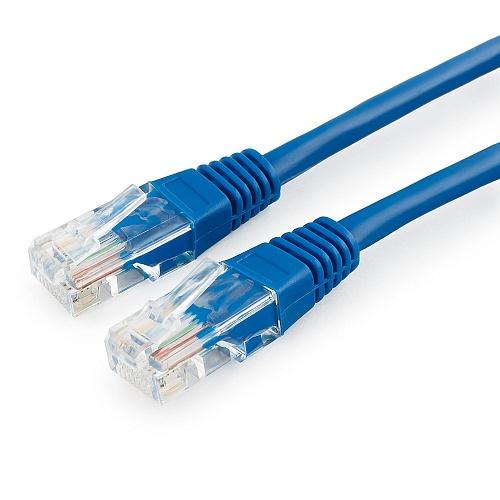 Изображение Патч-корд Cablexpert PP10-0.5M/B (0,5 м,UTP,5e,синий)