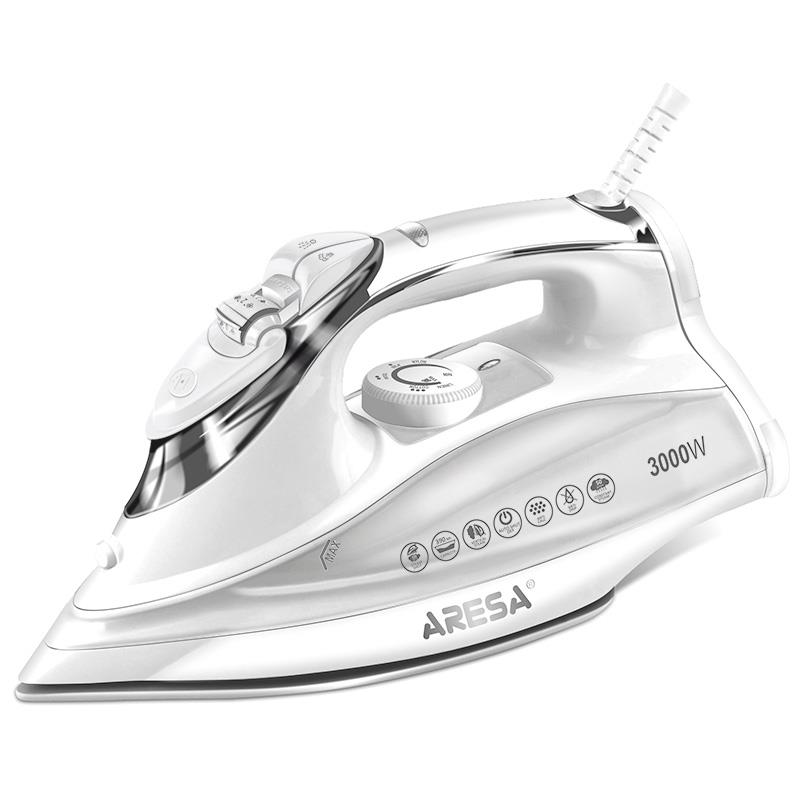 Изображение Утюг Aresa AR-3116 (3150 Вт/белый)