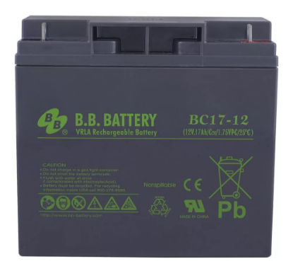 Изображение Аккумулятор для ИБП B.B.Battery BC 17-12