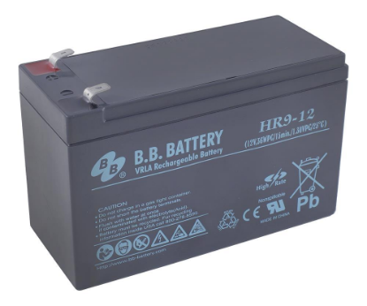 Изображение Аккумулятор для ИБП B.B.Battery HR 9-12