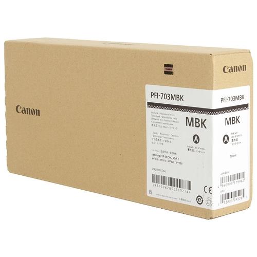 Изображение Картридж Canon PFI-703MBK