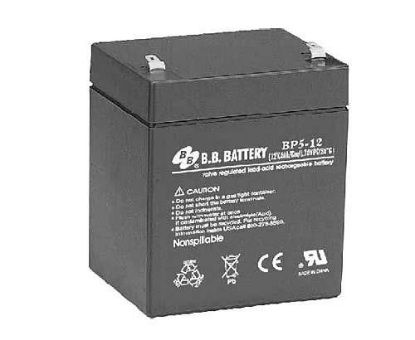 Изображение Аккумулятор для ИБП B.B.Battery BP5-12