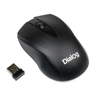 Изображение Мышь Dialog MROC-15U черный