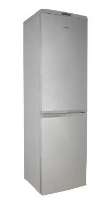 Изображение Холодильник DON R-290 NG нержавеющая сталь (310 л )