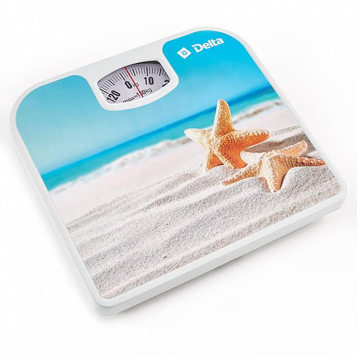 Изображение Весы DELTA D-9406 Морской бриз,белый, разноцветный