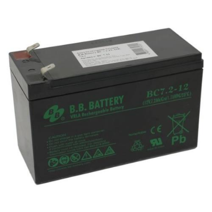 Изображение Аккумулятор для ИБП B.B.Battery BC 7,2-12