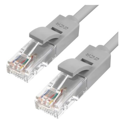 Изображение Патч-корд Greenconnect GCR-LNC03-20.0m (20 м,UTP,5e,серый)