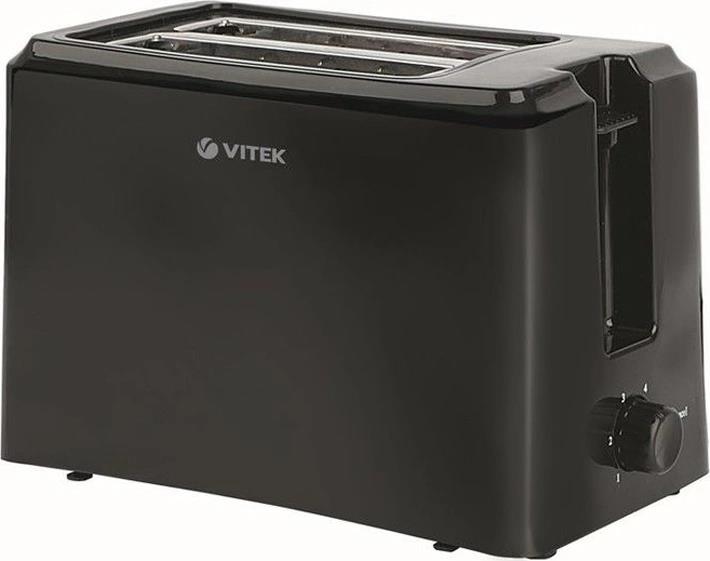 Изображение Тостер VITEK VT-7159(BK) (750 Вт  черный)