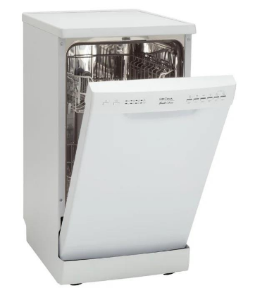 Изображение Посудомоечная машина Kronasteel RIVA 45 FS WH (узкая, 9 комплектов, белый)