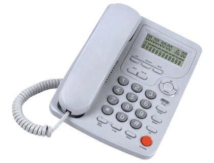 Изображение Проводной телефон Вектор ВЕКТОР 801/02 WHITE,белый