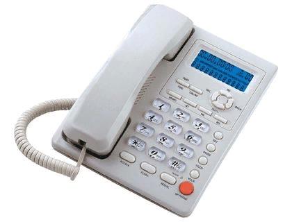 Изображение Проводной телефон Вектор ВЕКТОР 801/01 WHITE,белый