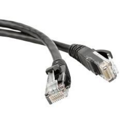 Изображение Патч-корд Hyperline PC-LPM-UTP-RJ45-RJ45-C5e-0.3M-LSZH-BK (0,3 м,UTP,5e,черный)