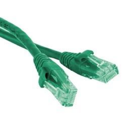 Изображение Патч-корд Hyperline PC-LPM-UTP-RJ45-RJ45-C5e-0.15M-LSZH-GN (0,15 м,UTP,5e,зеленый)