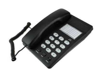 Изображение Проводной телефон Вектор ВЕКТОР 816/03 BLACK,черный