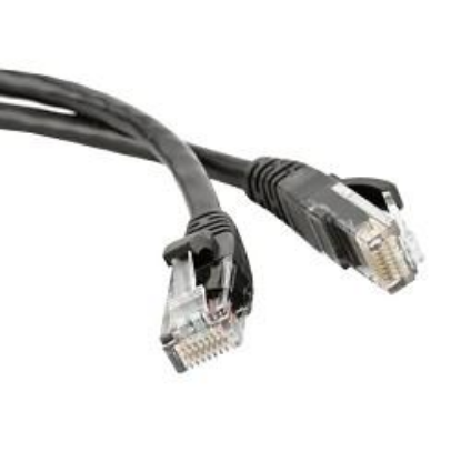 Изображение Патч-корд Hyperline PC-LPM-UTP-RJ45-RJ45-C5e-0.15M-LSZH-BK (0,15 м,UTP,5e,черный)