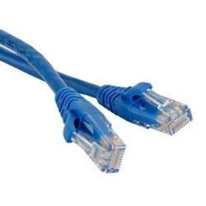 Изображение Патч-корд Hyperline PC-LPM-UTP-RJ45-RJ45-C5e-3M-LSZH-BL (3 м,UTP,5e,синий)