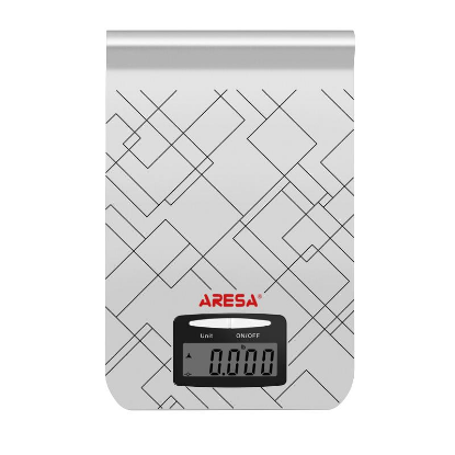 Изображение Весы кухонные Aresa AR-4308 (серебристый)