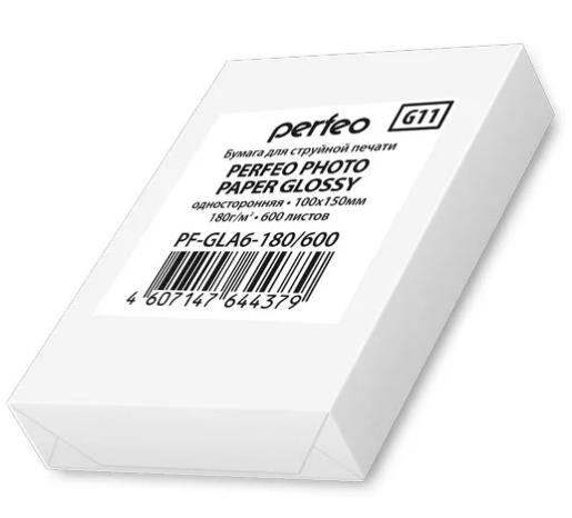 Изображение Фотобумага Perfeo PF-MTA6-180/600 (100x150 мм матовое)