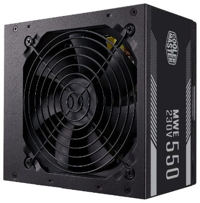 Изображение Блок питания Cooler Master MWE White 550W V2 (MPE-5501-ACABW-EU) (550 Вт )