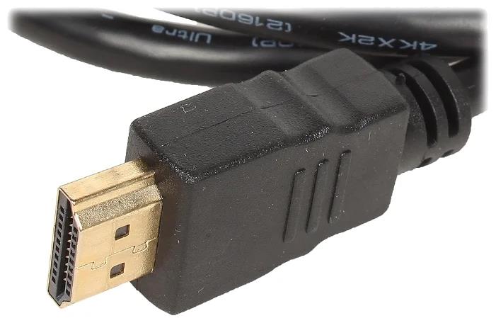 Изображение Кабель Telecom TCG200 HDMI-HDMI (черный) (3 м)