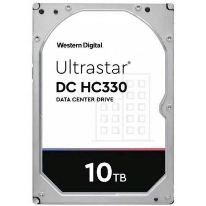 Изображение Жесткий диск 3.5" 10000 ГБ Western Digital DC HC330 10TB, 7200 rpm, 256 МБ