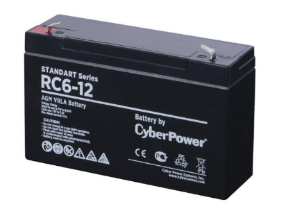 Изображение Аккумулятор для ИБП CyberPower RC 6-12